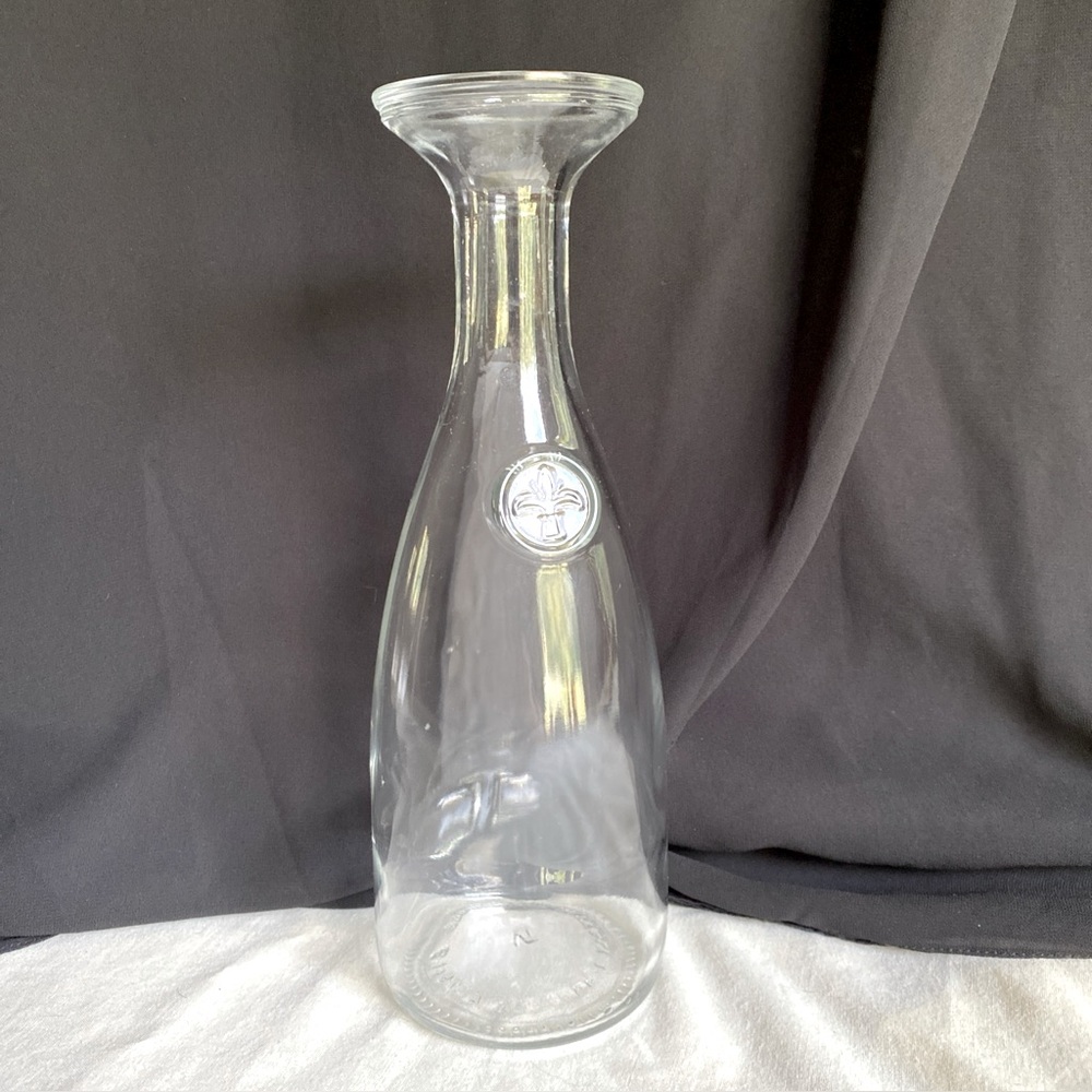 Vintage MOD DEP Italian Glass Wine Carafe